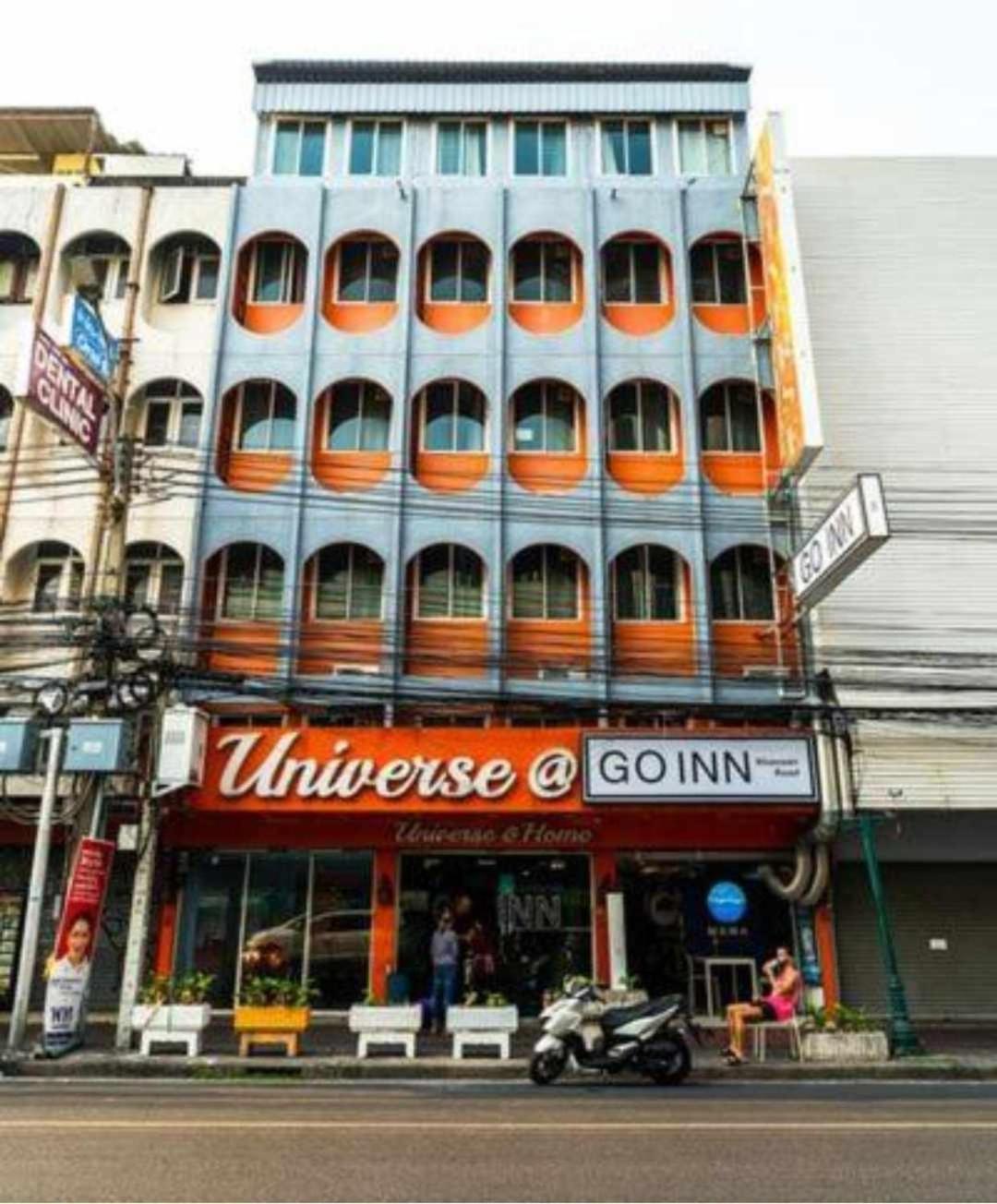 Go Inn Khaosan Road Bkk - Grand Palace Bangkok Exterior photo